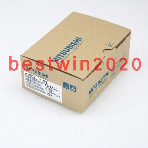Mitsubishi IN BOX A1SD75P1-S3 Positioning Unit FAST SHIP