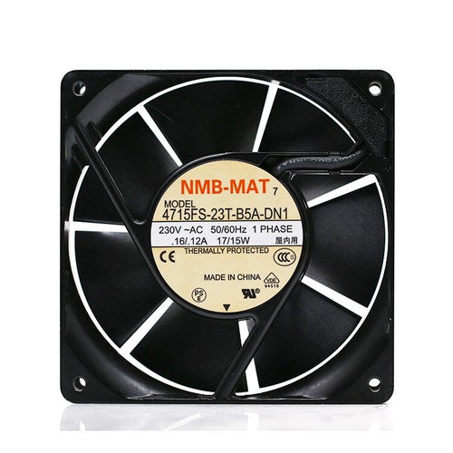 NMB 4715FS-23T-B5A-DN1 12038 230V 0.16A 0.12A 17/15W AC cabinet fan