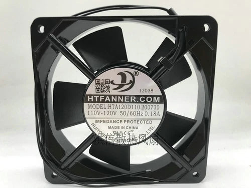 1PC  AC fan HTA120D110 12025 200730 110V-120V 0.18A