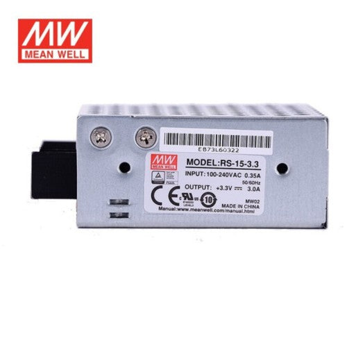 Mean Well RS-25 3A/1A Switching Power Supply Module 5V12V24V48V 25W Low Power