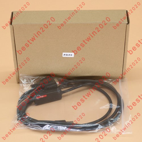 one  For SHARP JW-100UA JW-12KC PLC Programming Cable JW10 Series Free ship