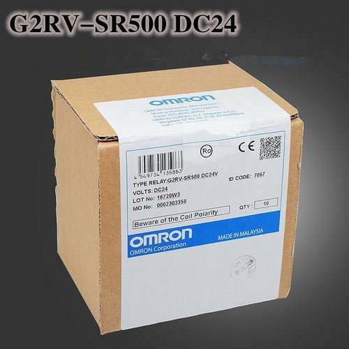 10pcs OMRON G2RV-SR500 DC24V Lightweight I/O Relay