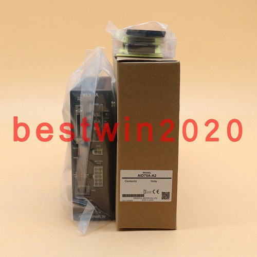 1pc  Oriental AC Servo Driver AID75A-A2 AID75A-A2 in box one year warranty
