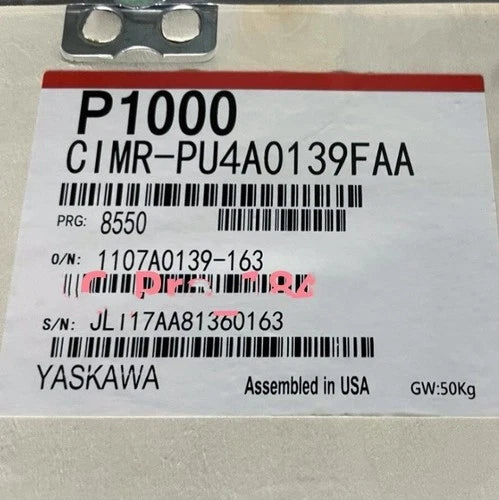 CIMR-PU4A0139FAA  Yaskawa CIMRPU4A0139FAA Inverter