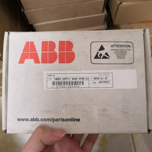 One  Abb APOW-01C+NRED-61 in box ONE Year Warranty
