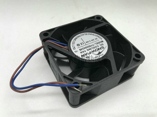 1 PCS SNOWFAN Fan YY6025H24B 24V 0.19A 6025 6CM Double Ball Industrial DC Fan