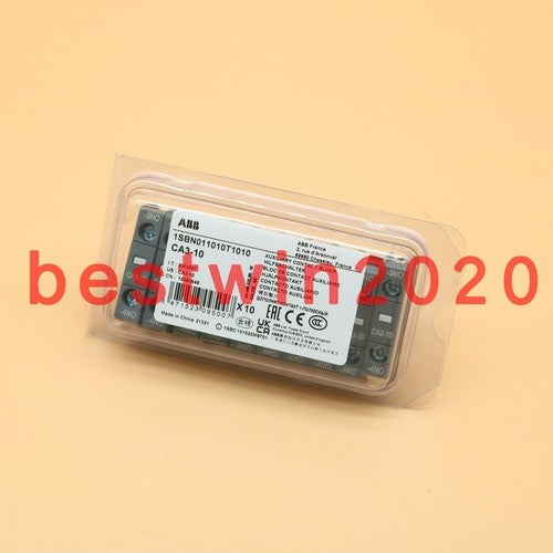 10PC  Abb CA3-10 CA3-10 Contactor Auxiliary Contact Free shipping