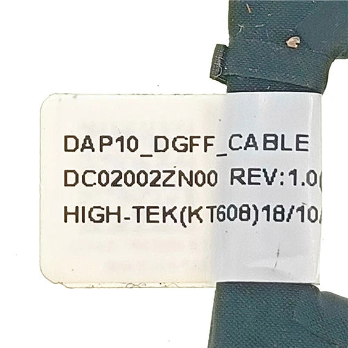 1pc DGFF Cable for Precision 7530 7540 M7530 M7540 0MX2D7 DC02002ZN00