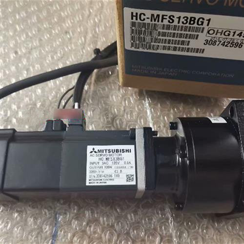 Mitsubishi HC-MFS13BG1 Servo Motor Free Shipping