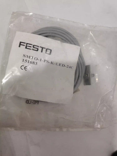 1 pcs FESTO Proximity switch SMTO-1-PS-K-LED-24-C 151683