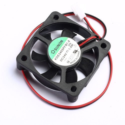 2pcs KDE2405PFB1-8  SUNON DC24V 1.0W 50*50*10 fan