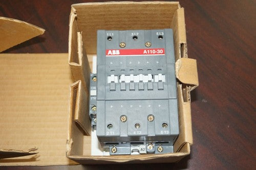 ABB AC contactor A110-30-11 AC220-230V