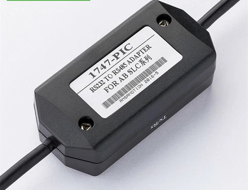 1PC For 1747-PIC RS232 DH-485  SLC Series PLC Programming Cable