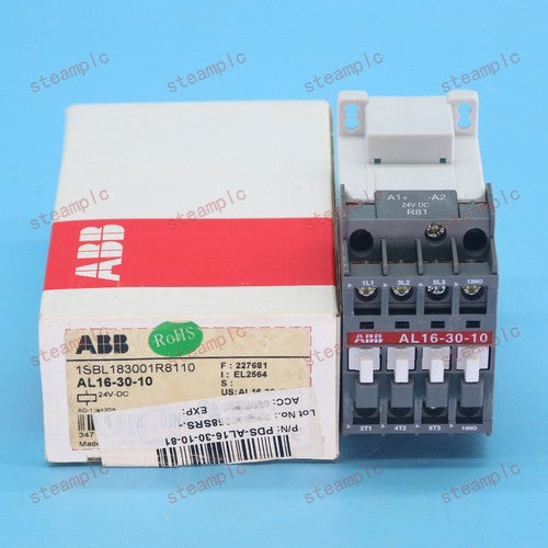 one  ABB AL16-30-10 1SBL183001R8110 DC Contactor 1NO Fast Ship