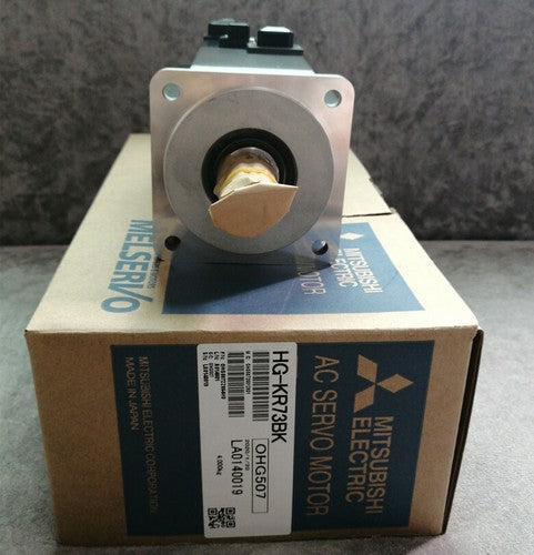 Mitsubishi AC servo motor HG-KR73BK 750W