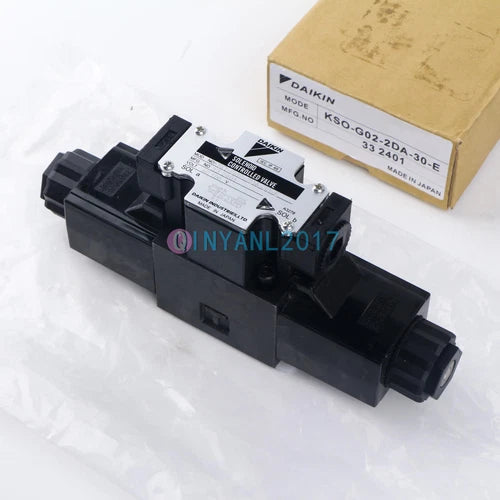 1PCS    KSO-G02-2DA-30-E Solenoid Valve