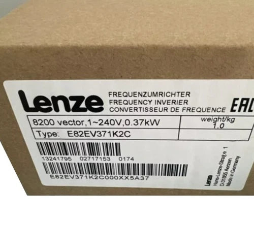 E82EV371K2C  Sealed Lenze E82EV371_2C Frequency Inverter E82EV371K2C