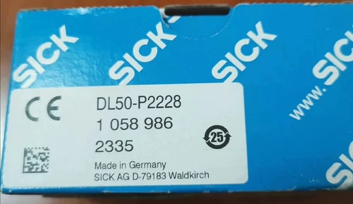 DL50-P2228 1PCS  SICK DL50P2228 Distance Sensor DL50 P2228