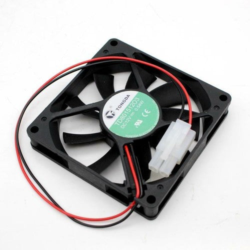 1PC TONGDA TD801512O3 8CM 12V 0.54W Midea refrigerator cooling fan