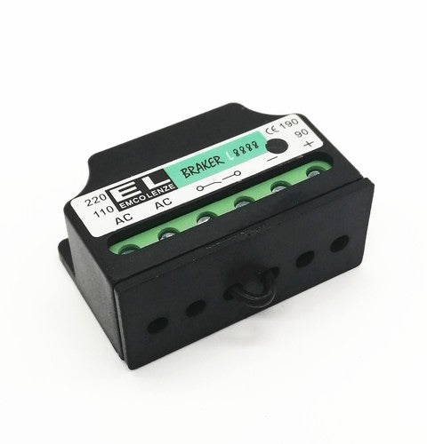 EL EMCO LENZE BRAKER L8888 full-wave motor brake rectifier 220/110 190/90