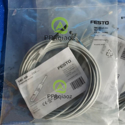 1PC  Festo SME-8M-DS-24V-K-5,0-OE 543863 Magnetic Switch Free Shipping