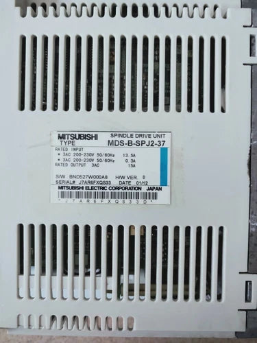 One  Mitsubishi MDS-B-SPJ2-37 Servo Drive MDSBSPJ237 ping
