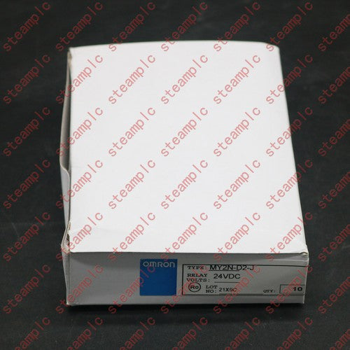 OMRON  10pc RELAY MY2N-D2-J 24VDC In Box Fast Shipping