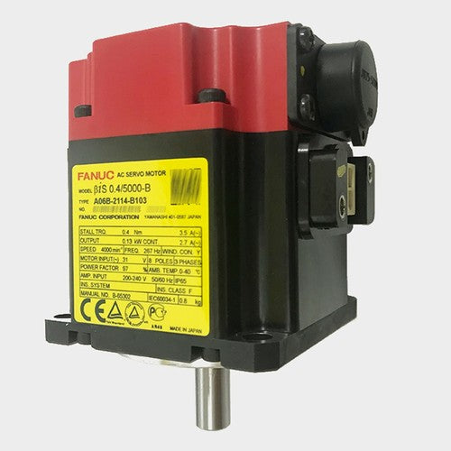 For Fanuc A06B-2114-B103  Servo Motor Free Shipping