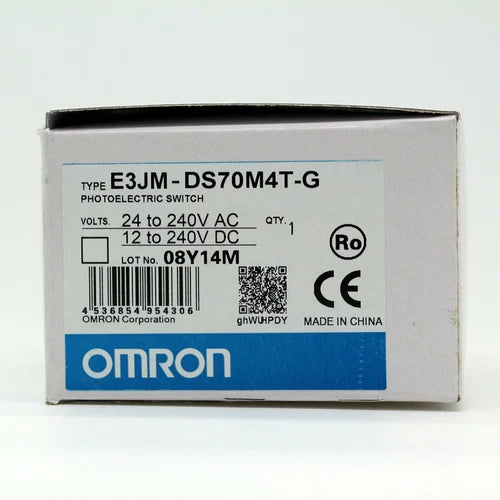 1PC   Photoelectric Switch E3JMDS70M4TG E3JM-DS70M4T-G