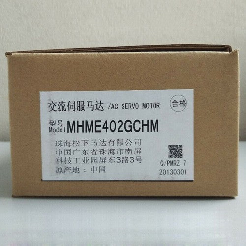 For Panasonic MHME402GCHM  servo motor Free Shipping