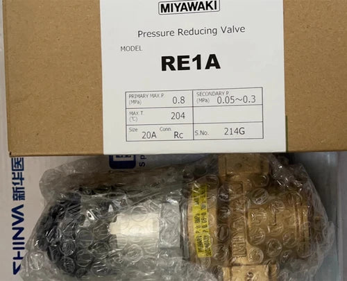 1PC  FIT FOR MIYAWAKI Pressure Regulating Valve RE1A DN20 Steam Valve