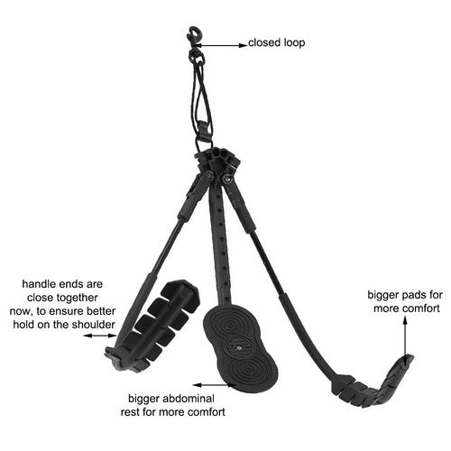 High Quality Saxophone Strap Sax Suspenders Three-point Three-point Support