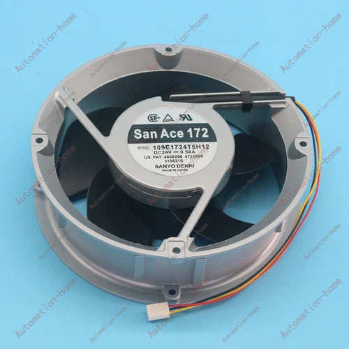 1pc SAN ACE172 109E1724T5H12 24V 0.58A    fan