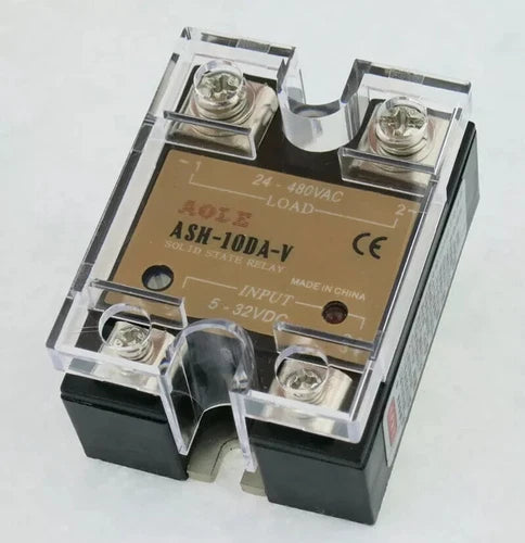 1X  ASH-10DA-V packaging machinery Adjustable solid state relay