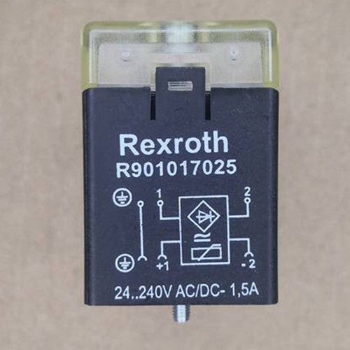 one  Rexroth R901017025 electronic valve plug Fast Delivery