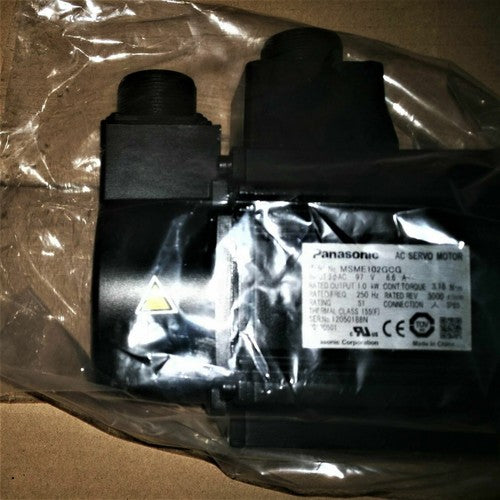For Panasonic MSME102GCG  AC Servo Motor Free Shipping