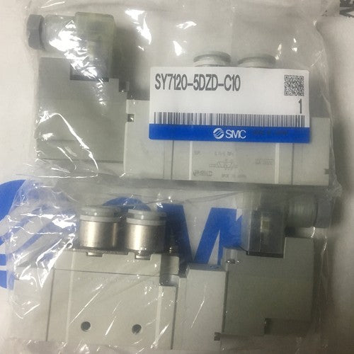 one  SMC SY7120-5DZD-C10 SY7120-5DZD-C10 Solenoid Valve Free shipping