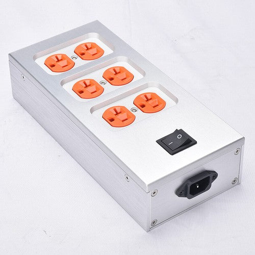 HiFi US Standard Power Strip Auido Socket 8 Outlet / 6 Outlet Home AC Adapter