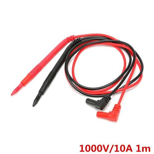 10pcs 1000V 10A 20A Needle Tip Probe Voltmeter Tester Multimeter Test Probe Lead