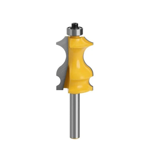 Shank Architectural Molding Router Bit Profile Edge Cutter Set 1/4" 1/2" 8mm