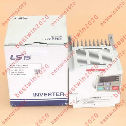 one  LS LG inverter SV015IG5-2 1.5KW 220V Fast Delivery