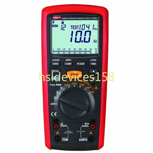 1PC  Handheld True RMS Megger Insulation Resistance Tester MultKd  UT505A 1000V