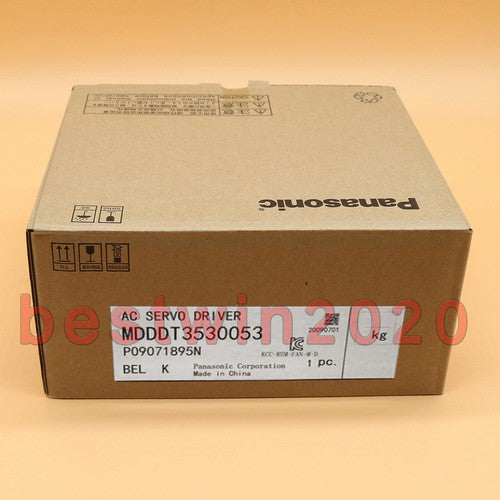 For Panasonic MDDDT3530053  AC Servo Driver Free Shipping