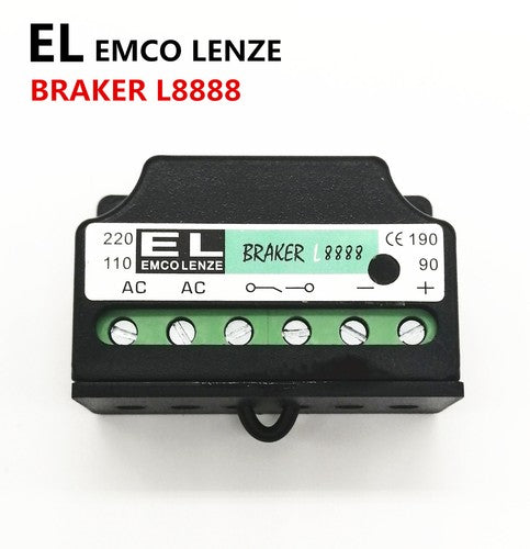 EL EMCO LENZE BRAKER L8888 full-wave motor brake rectifier 220/110 190/90