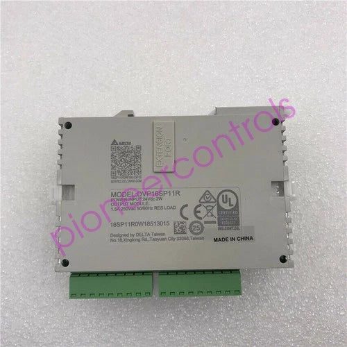 1PC    Digital I/O Module PLC  DVP16SP11R 8DI 8DO (Relay)