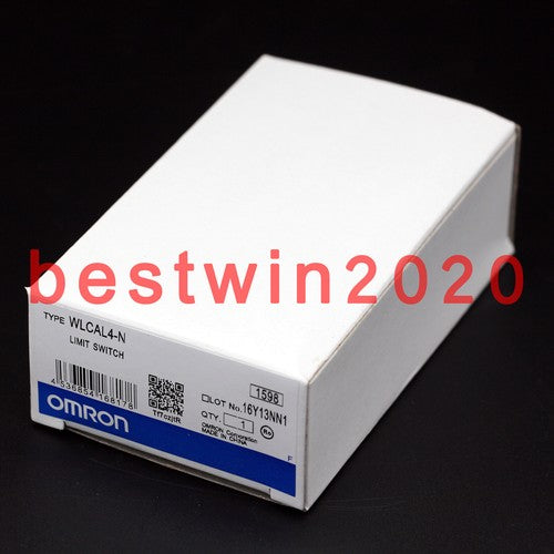 OMRON WLCAL4-N WLCAL4-N Limit Switch free shipping