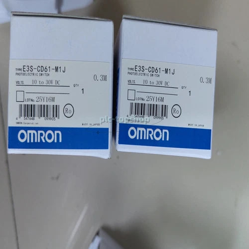 1PC Photoelectric switch sensor E3SCD61M1J   E3S-CD61-M1J