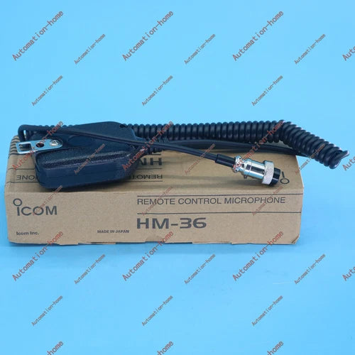 1PC for HF radio IC-91   ONE IN BOX Icom HM-36 microphone HM36 UP/Down buttons