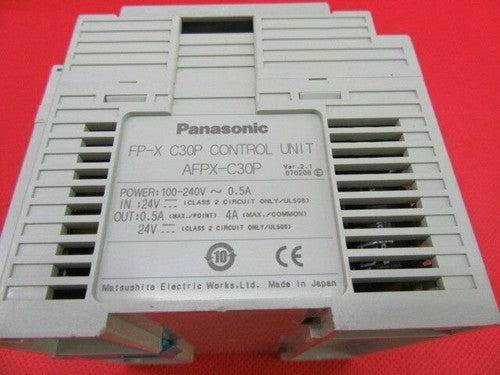 For Panasonic AFPX-C30P  PLC CONTROL UNIT ship 20 days later
