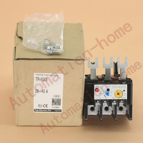 1PCS  For  Thermal overload relay    TR-N3/3 28-40A